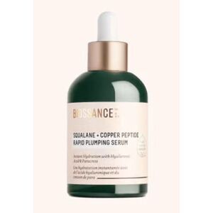 biossance squalane copper peptide rapid plumping serum 1.69 Oz